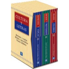CULTURA Y LETRAS PACK 3 LIBROS