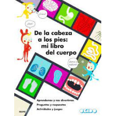 DE LA CABEZA A LOS PIES MI LIBRO DEL CUE