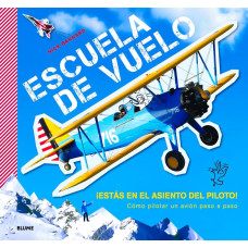 ESCUELA DE VUELO ESTAS EN EL ASIENTO DEL
