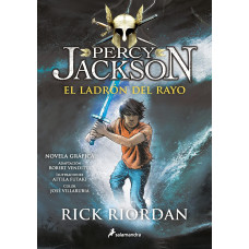 EL LADRON DEL RAYO PERCY JACKSON