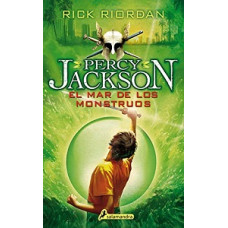 EL MAR DE LOS MONSTRUOS PERCY JACKSON