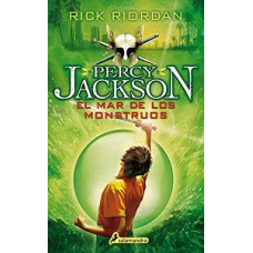 PERCY JACKSON EL MAR DE LOS MONSTRUOS