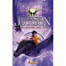 PERCY JACKSON LA MALDICION DEL TITAN