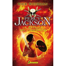 PERCY JACKSON LA BATALLA DEL LABERINTO