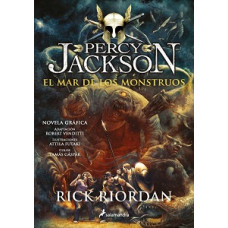 EL MAR DE LOS MOSTRUOS PERCY JACKSON