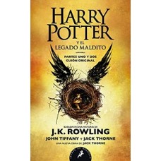 HARRY POTTER Y EL LEGADO MALDITO