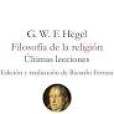 FILOSOFIA DE LA RELIGION ULTIMAS LECC