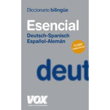 DICCIONARIO ESENCIAL ESPANOL ALEMAN