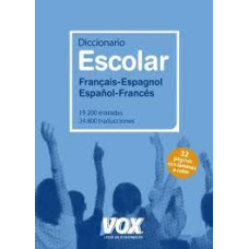 DICCIONARIO ESCOLAR FRAN-ESPA / ESPA-FRA
