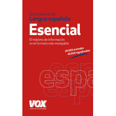 DICCIONARIO ESENCIAL DE LENGUA ESPANOLA