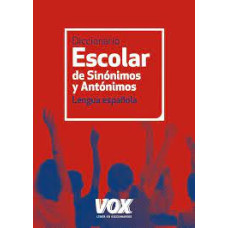 DICCIONARIO ESCOLAR DE SINONIMOS Y ANTO