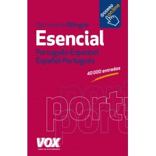 DICCIONARIO ESENCIAL PORTUGUÊS- ESPANHOL