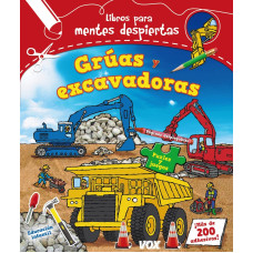 MENTES DESPIERTAS GRÚAS Y EXCAVADORAS