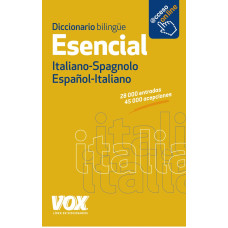 DICCIONARIO BILINGUE ESENCIAL ITAL-SPA E