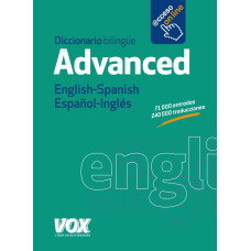 DICCIONARIO BILINGUE ADVANCED ENG-SPA SP