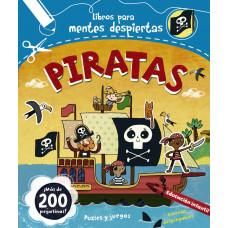 PIRATAS LIBROS PARA MENTES DESPIERTAS