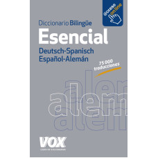 DICCIONARIO ESENCIAL ALEMAN-ESPANOL/DEUT