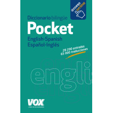 DICCIONARIO BILINGUE POCKET ENG-SPA SPA-