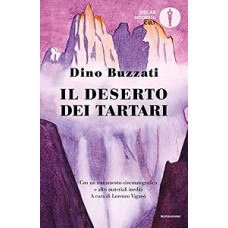 IL DESERTO DEI TARTARI  ITALIANO