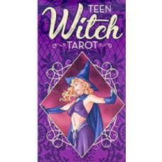 TEEN WITCH TAROT 78 FULL COLOUR CAR