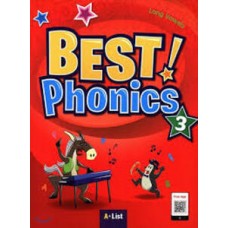 BEST PHONICS BOOK 3 SB+READERS+DVD+CD