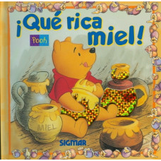 QUE RICA MIEL COLECCION BRILLITOS POOH