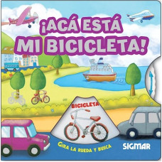 ACA ESTA MI BICICLETAS