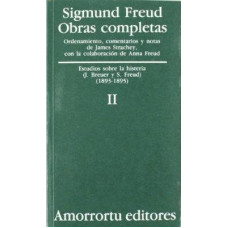 SIGMUND FREUD OBRAS COMPLETAS II SIGMUND FREUD OBRAS COMPLETAS II