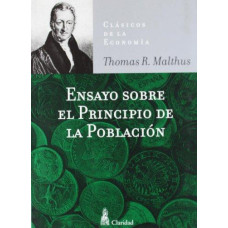 ENSAYO SOBRE EL PRINCIPIO DE LA POBLACIO