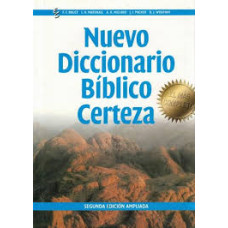 NUEVO DICCIONARIO BIBLICO CERTEZA       