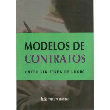 MODELOS DE CONTRATOS ENTES SIN FINES DE
