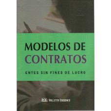 MODELOS DE CONTRATOS ENTES SIN FINES DE