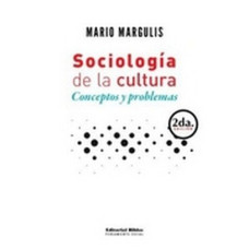 SOCIOLOGIA DE LA CULTURA