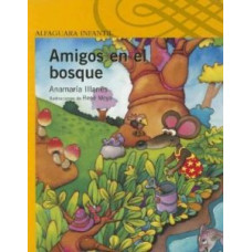 AMIGOS EN EL BOSQUE