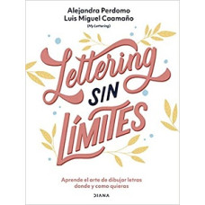 LETTERING SIN LIMITES