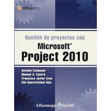 GESTION DE PROYECTOS CON MICROSOFT 2010