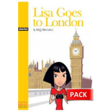 LISA GOES TO LONDON = CD                
