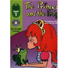 THE PRINCESS AND THE FROG WITH CD