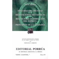 DISCURSO DEL METODO/ MEDITACIONES METAFI