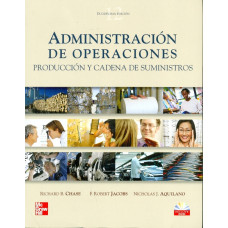 ADMINISTRACION DE OPERACIONES 12ED