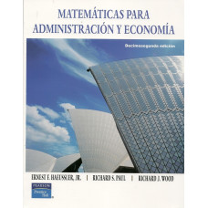 MATEMATICAS PARA ADMINISTRACION Y EC 12E