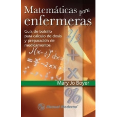 MATEMATICAS PARA ENFERMERAS