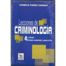 LECCIONES DE CRIMONOLOGIA