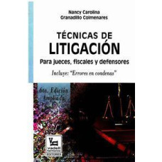 TECNICAS DE LITIGACION PARA JUECES, FISC