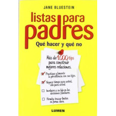 LISTAS PARA PADRES                      