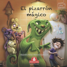 EL PIZARRON MAGICO COLECCION LETRAS ANIM