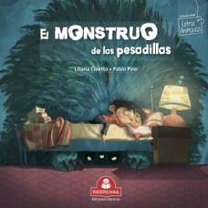 EL MONSTRUO DE LAS PESADILLAS COL LETRAS