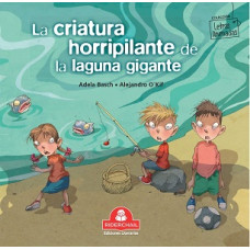 LA CRIATURA HORRIPILANTE DE LA LAGUNA GI