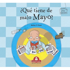 QUE TIENE DE MALO MAYO COLECCION LETRAS