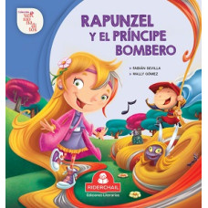 RAPUNZEL Y EL PRINCIPE BOMBERO